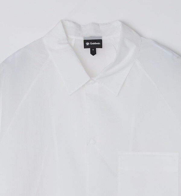 SHIPS「Goldwin: SHEER NYLON WIND SHIRT」|シャツ・ブラウス|