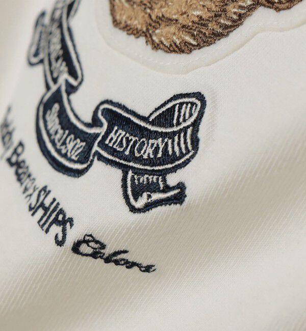SHIPS Colors 「SHIPS Colors:80～150cm / TeddyBear(R) コラボ Tシャツ◇」|Tシャツ・カットソー|
