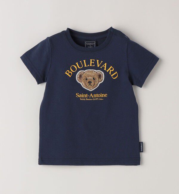 SHIPS Colors 「SHIPS Colors:80～150cm / TeddyBear(R) コラボ Tシャツ◇」|Tシャツ・カットソー|
