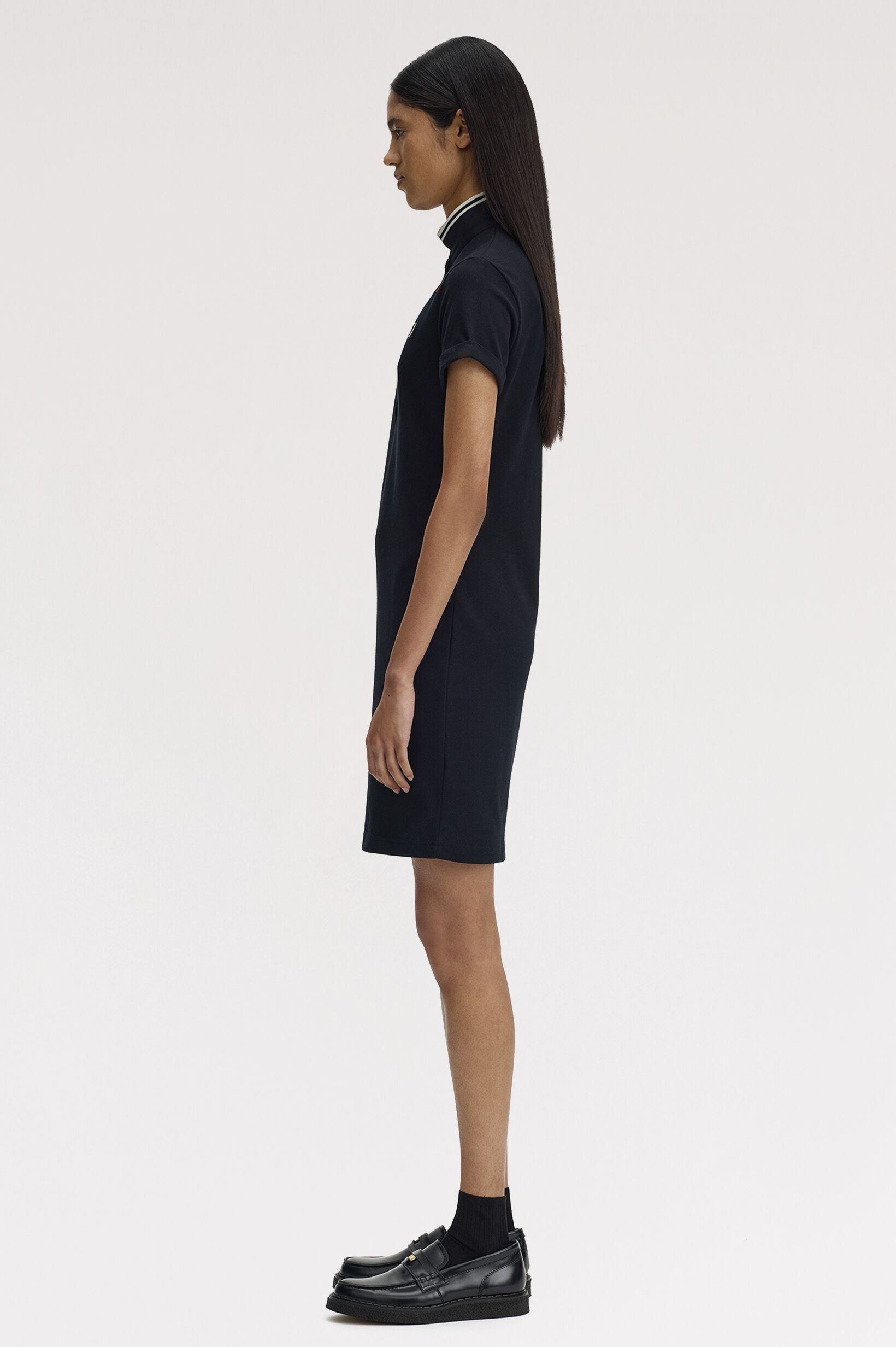 FRED PERRY 「Amy Winehouse Tipped Polo Dress」|ワンピース|