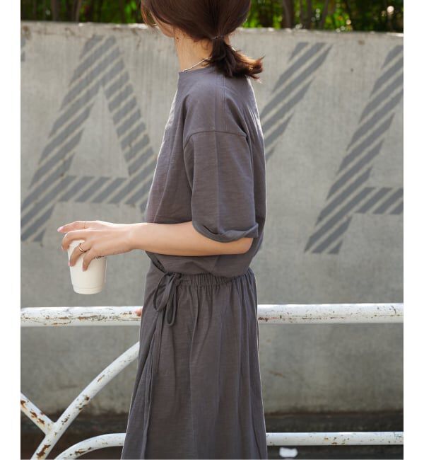 OUTDOOR PRODUCTS Usual Things「追加》スラブテンジク 五分袖TEE」|Tシャツ・カットソー|