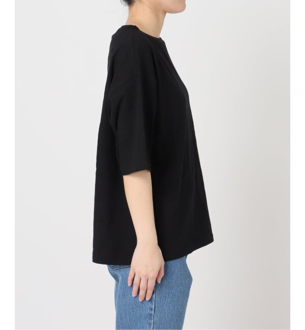 OUTDOOR PRODUCTS Usual Things「追加》スラブテンジク 五分袖TEE」|Tシャツ・カットソー|