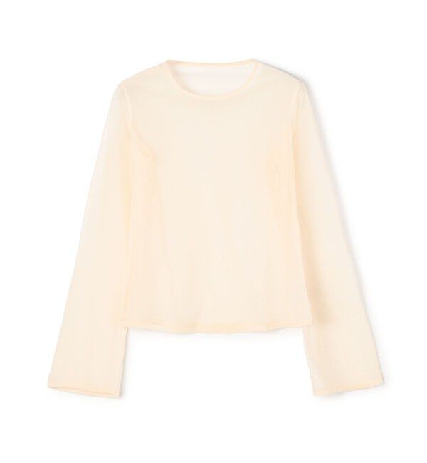TOMORROWLAND BUYING WEAR「Simone Wild Easy Long Sleeve」|Tシャツ・カットソー|11 ホワイト