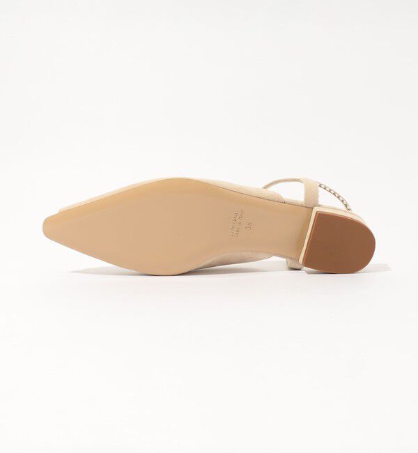 TOMORROWLAND GOODS「NEBULONI E.  FLAT MULE フラットサンダル」|サンダル|