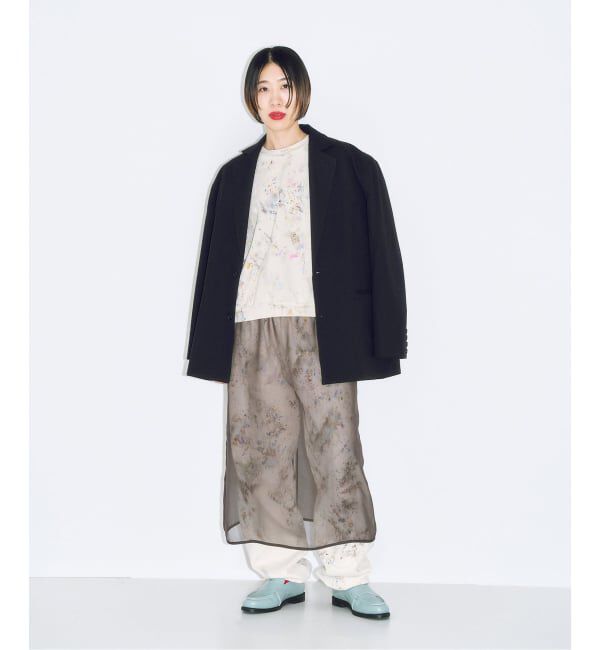  「SHEER DRESS：ワンピース」|ワンピース|