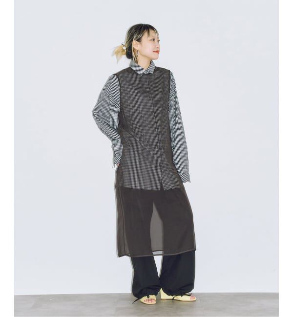  「SHEER DRESS：ワンピース」|ワンピース|