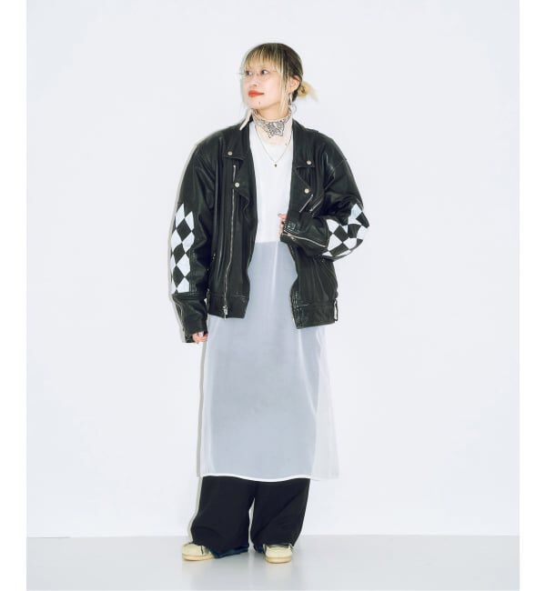 「SHEER DRESS：ワンピース」|ワンピース|