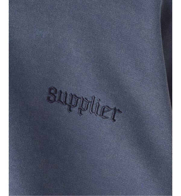 JOINT WORKS「SUPPLIER / サプライヤー Cross Rhinestone Zip Hoodie」|パーカー|