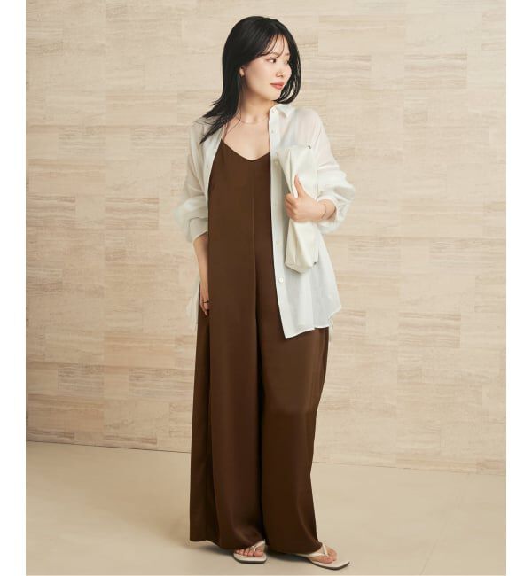 Plage「RAMIE LYOCELL VOLUME シャツ」|シャツ・ブラウス|