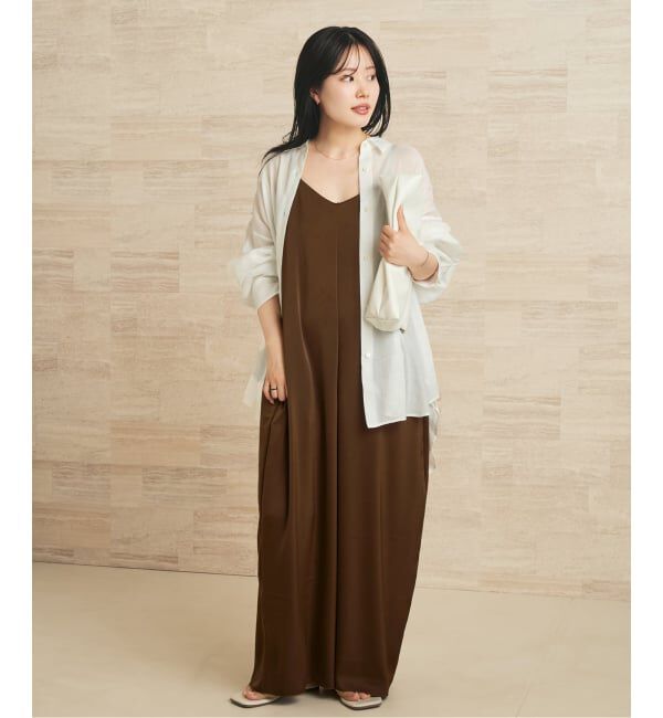 Plage「RAMIE LYOCELL VOLUME シャツ」|シャツ・ブラウス|