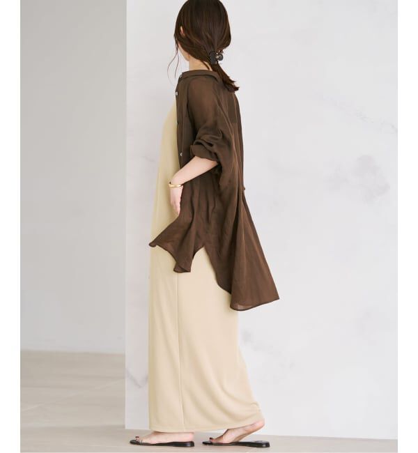 Plage「RAMIE LYOCELL VOLUME シャツ」|シャツ・ブラウス|