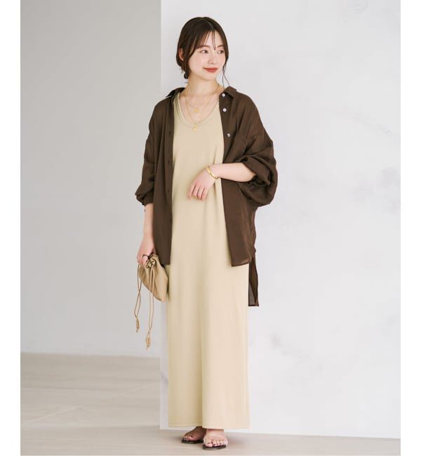 Plage「RAMIE LYOCELL VOLUME シャツ」|シャツ・ブラウス|