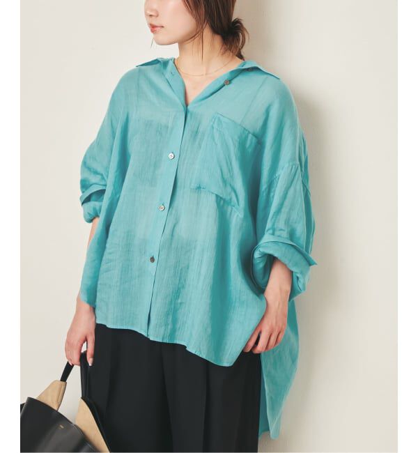 Plage「RAMIE LYOCELL VOLUME シャツ」|シャツ・ブラウス|