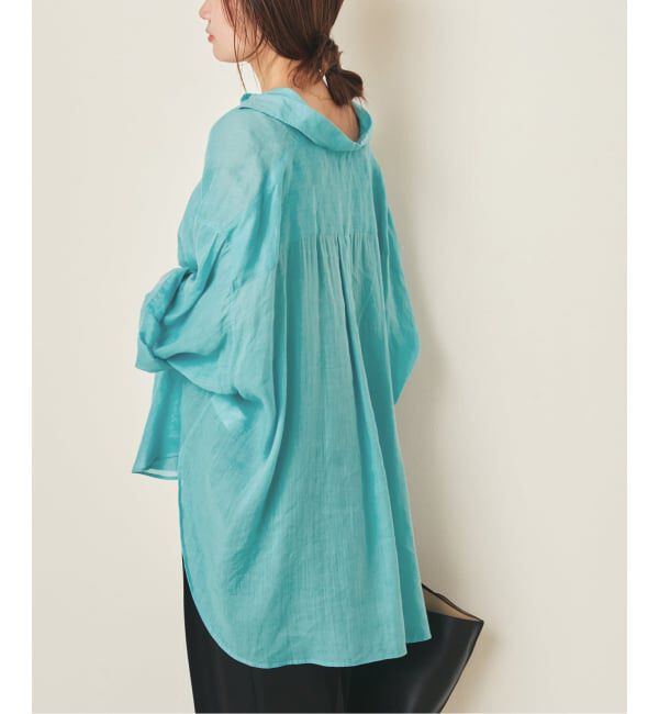 Plage「RAMIE LYOCELL VOLUME シャツ」|シャツ・ブラウス|