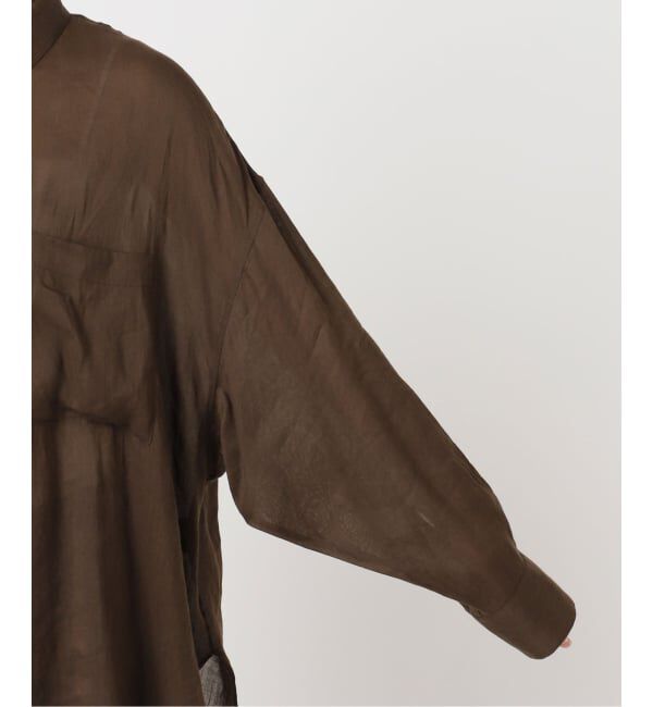 Plage「RAMIE LYOCELL VOLUME シャツ」|シャツ・ブラウス|