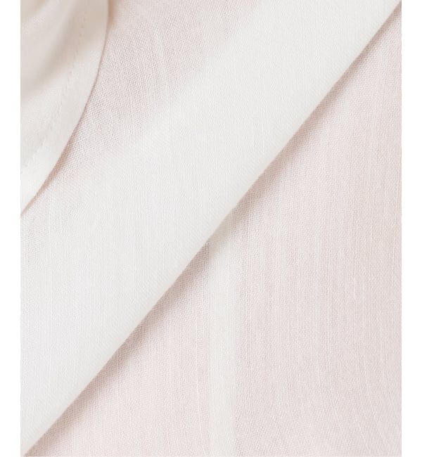 Plage「RAMIE LYOCELL VOLUME シャツ」|シャツ・ブラウス|