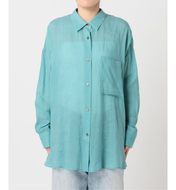Plage「RAMIE LYOCELL VOLUME シャツ」|シャツ・ブラウス|