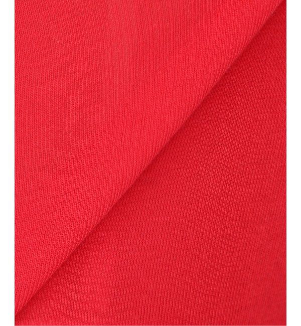 SLOBE IENA「《追加6/一部カラーWEB・店舗限定》miller  SLOBE別注 SHEER RIB クルーネック」|Tシャツ・カットソー|