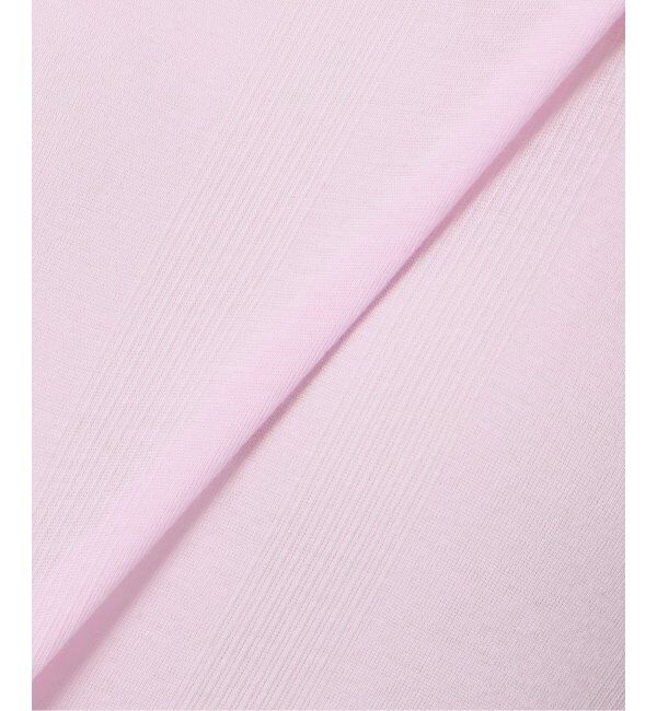 SLOBE IENA「《追加6/一部カラーWEB・店舗限定》miller  SLOBE別注 SHEER RIB クルーネック」|Tシャツ・カットソー|