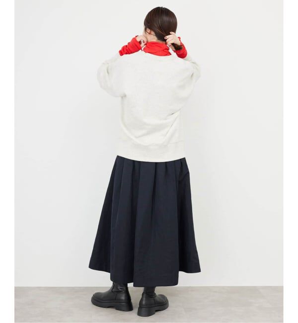 SLOBE IENA「《追加》miller/ミラー SLOBE別注 SHEER RIB タートルネック」|Tシャツ・カットソー|