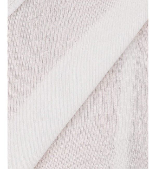 SLOBE IENA「《追加》miller/ミラー SLOBE別注 SHEER RIB タートルネック」|Tシャツ・カットソー|