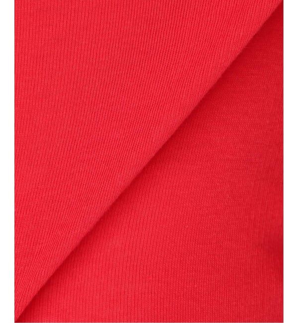 SLOBE IENA「《追加》miller/ミラー SLOBE別注 SHEER RIB タートルネック」|Tシャツ・カットソー|