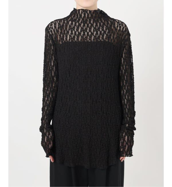 VERMEIL par iena「stretch lace プルオーバー」|シャツ・ブラウス|