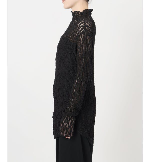 VERMEIL par iena「stretch lace プルオーバー」|シャツ・ブラウス|