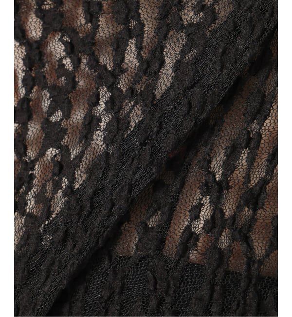 VERMEIL par iena「stretch lace プルオーバー」|シャツ・ブラウス|