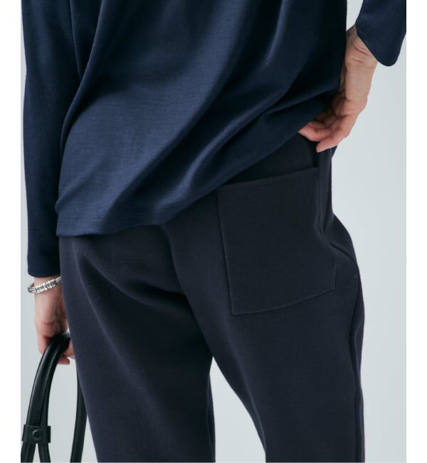 VERMEIL par iena「コットンカシミヤ 接結ハーフパンツ」|その他|