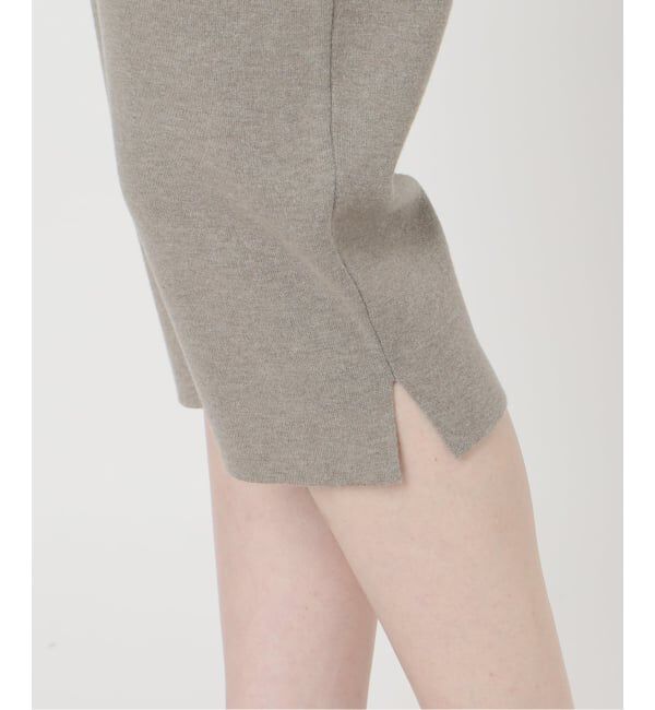 VERMEIL par iena「コットンカシミヤ 接結ハーフパンツ」|その他|