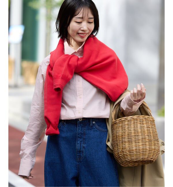 SLOBE IENA「Wash Cotton Color シャツ」|シャツ・ブラウス|