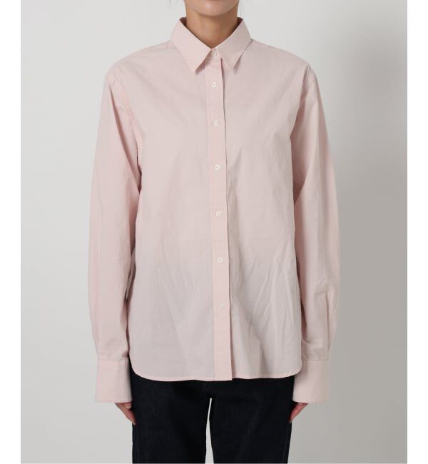 SLOBE IENA「Wash Cotton Color シャツ」|シャツ・ブラウス|