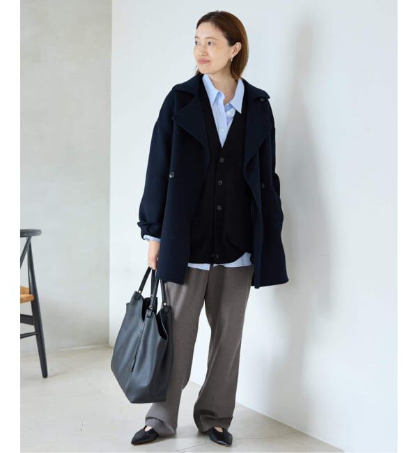 SLOBE IENA「《追加》コットンブロードベーシックシャツ」|シャツ・ブラウス|