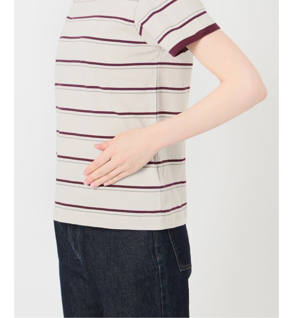 SLOBE IENA「《2枚セット》ホルターネックボーダーTセット」|Tシャツ・カットソー|
