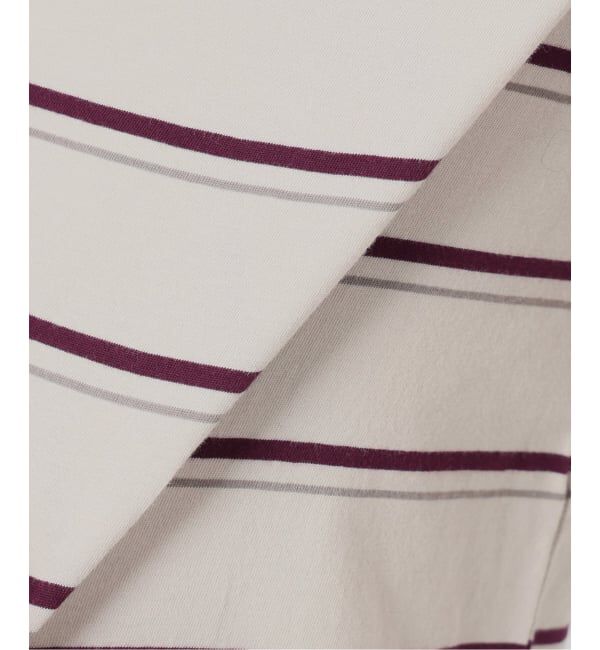 SLOBE IENA「《2枚セット》ホルターネックボーダーTセット」|Tシャツ・カットソー|