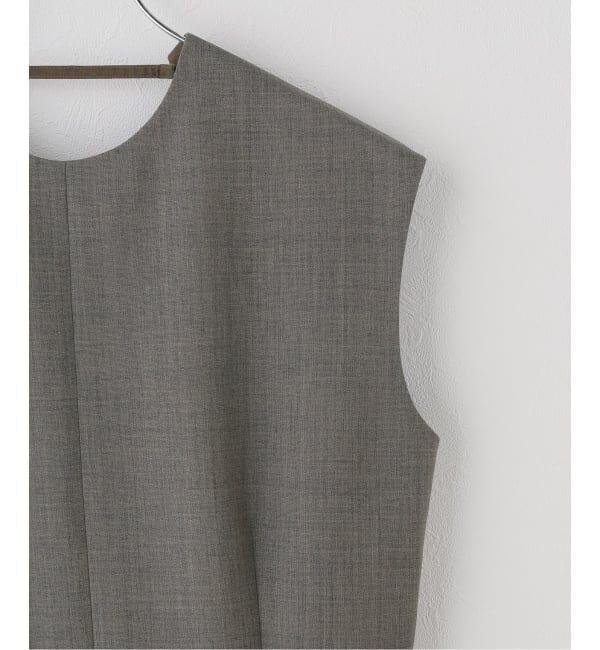 IENA「BOWTE/バウト BLUEFACED WORSTED TOP ワンピース 261-01-0004」|ワンピース|