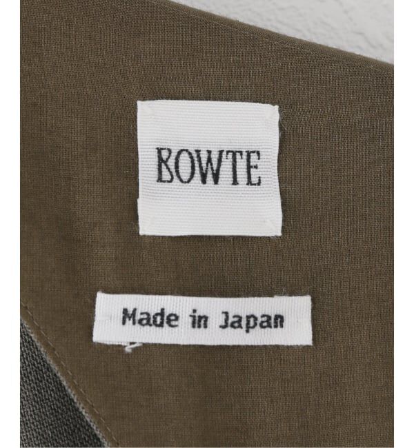 IENA「BOWTE/バウト BLUEFACED WORSTED TOP ワンピース 261-01-0004」|ワンピース|