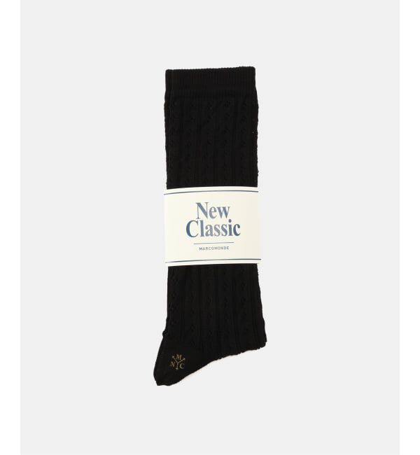 IENA「MARCOMONDE/マルコモンド eyelet socks 靴下120IR-30C」|ソックス|