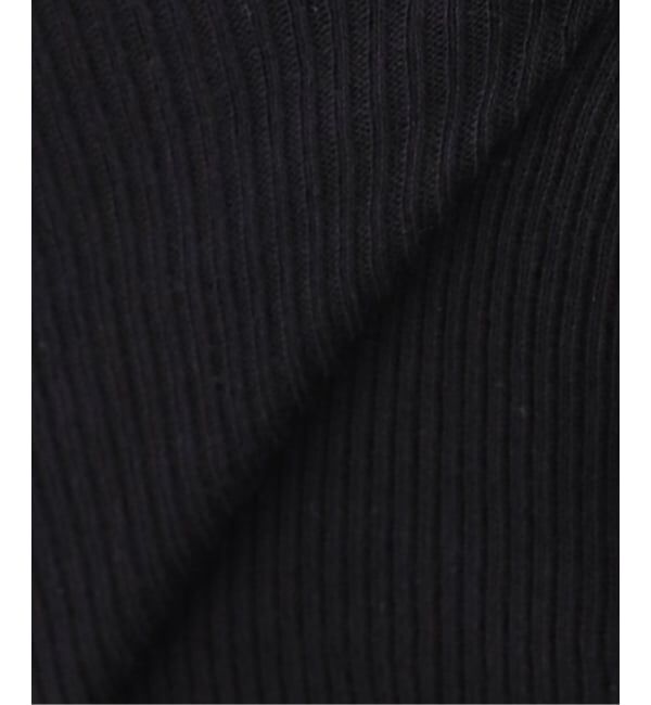SLOBE IENA「《追加》PALM/パーム 2&times;2RIB BRACAMISOLE PLTY-A1002」|インナー|