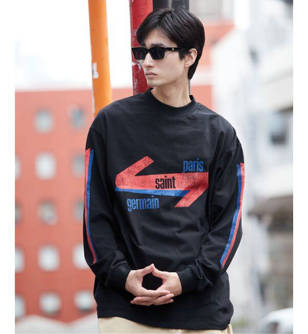Paris Saint-Germain「【Paris Saint-Germain / パリ・サン＝ジェルマン】JP ROAD L/S TYPE2」|Tシャツ・カットソー|