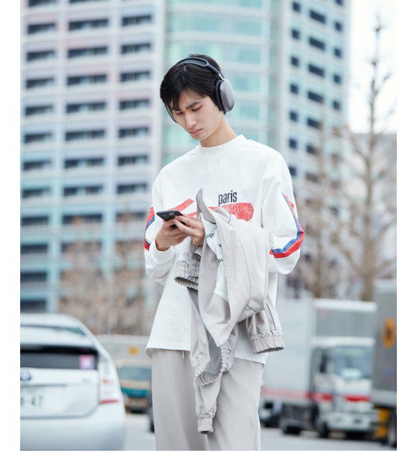 Paris Saint-Germain「【Paris Saint-Germain / パリ・サン＝ジェルマン】JP ROAD L/S TYPE2」|Tシャツ・カットソー|