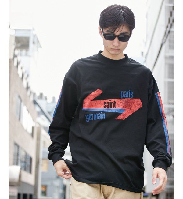 Paris Saint-Germain「【Paris Saint-Germain / パリ・サン＝ジェルマン】JP ROAD L/S TYPE2」|Tシャツ・カットソー|