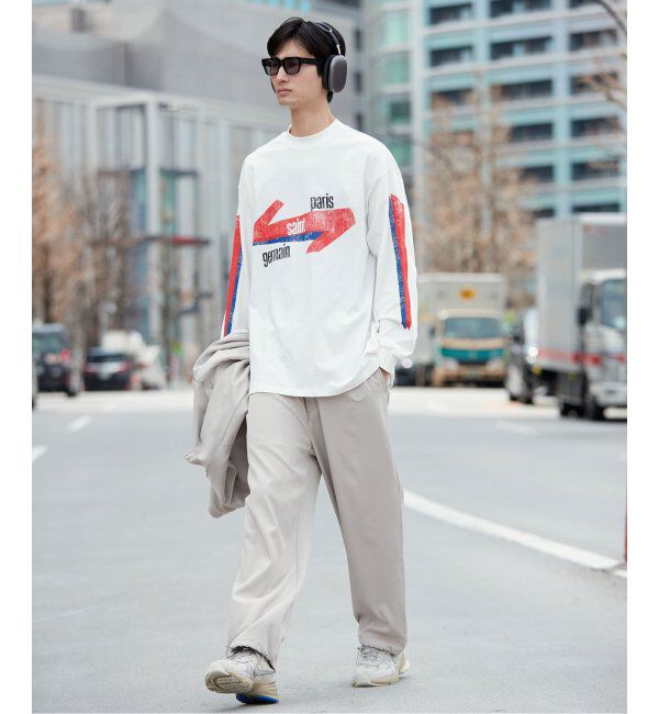 Paris Saint-Germain「【Paris Saint-Germain / パリ・サン＝ジェルマン】JP ROAD L/S TYPE2」|Tシャツ・カットソー|