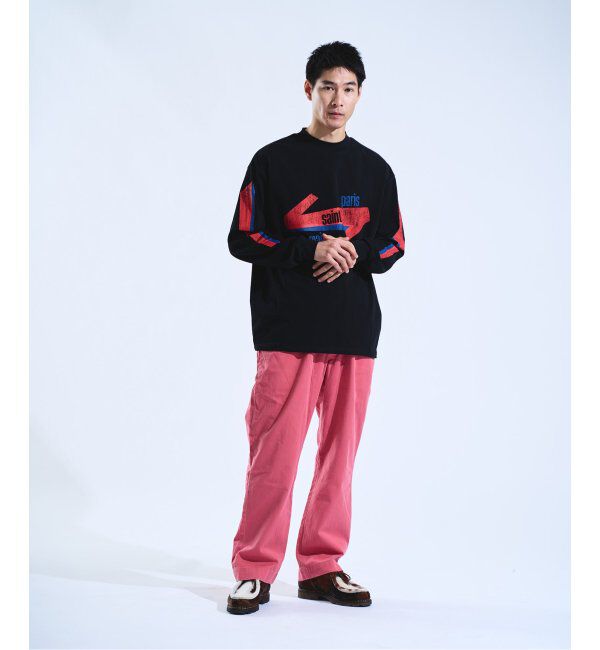 Paris Saint-Germain「【Paris Saint-Germain / パリ・サン＝ジェルマン】JP ROAD L/S TYPE2」|Tシャツ・カットソー|