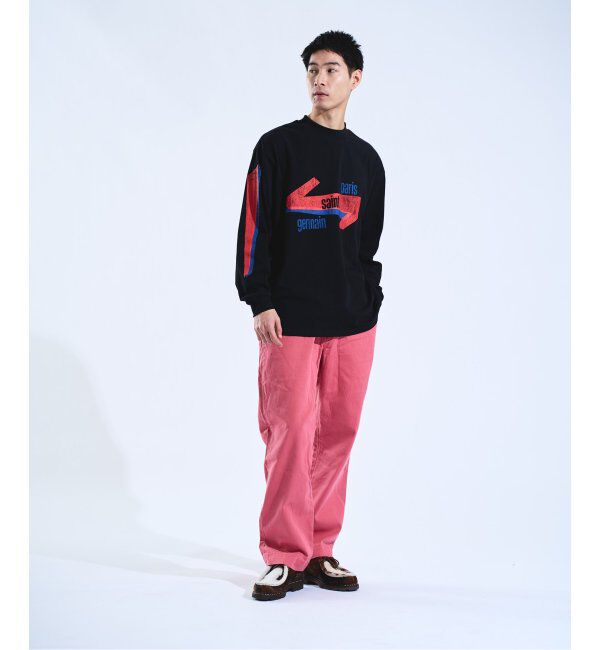 Paris Saint-Germain「【Paris Saint-Germain / パリ・サン＝ジェルマン】JP ROAD L/S TYPE2」|Tシャツ・カットソー|