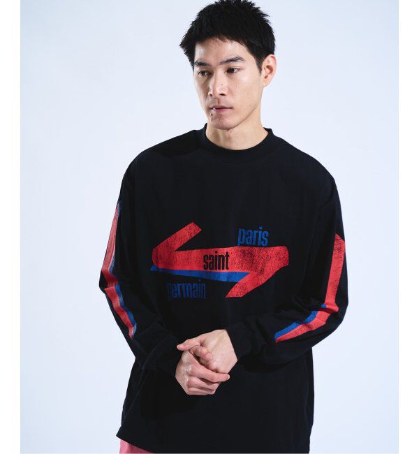 Paris Saint-Germain「【Paris Saint-Germain / パリ・サン＝ジェルマン】JP ROAD L/S TYPE2」|Tシャツ・カットソー|