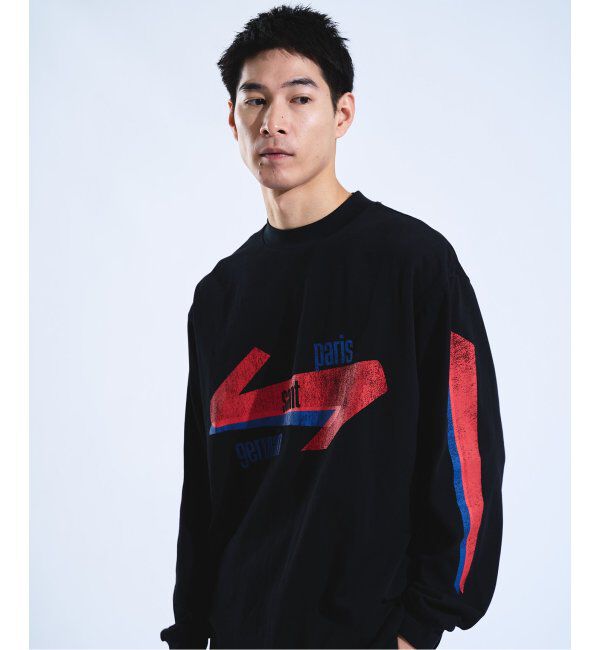 Paris Saint-Germain「【Paris Saint-Germain / パリ・サン＝ジェルマン】JP ROAD L/S TYPE2」|Tシャツ・カットソー|