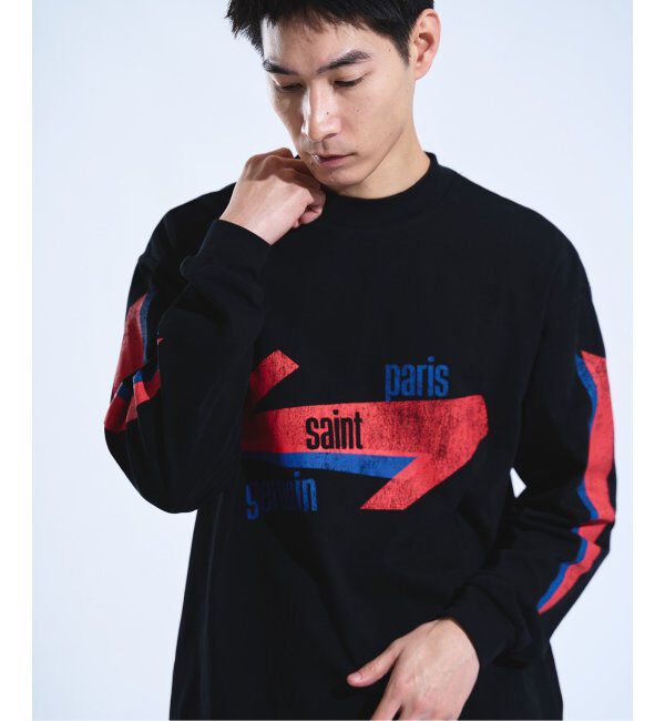 Paris Saint-Germain「【Paris Saint-Germain / パリ・サン＝ジェルマン】JP ROAD L/S TYPE2」|Tシャツ・カットソー|