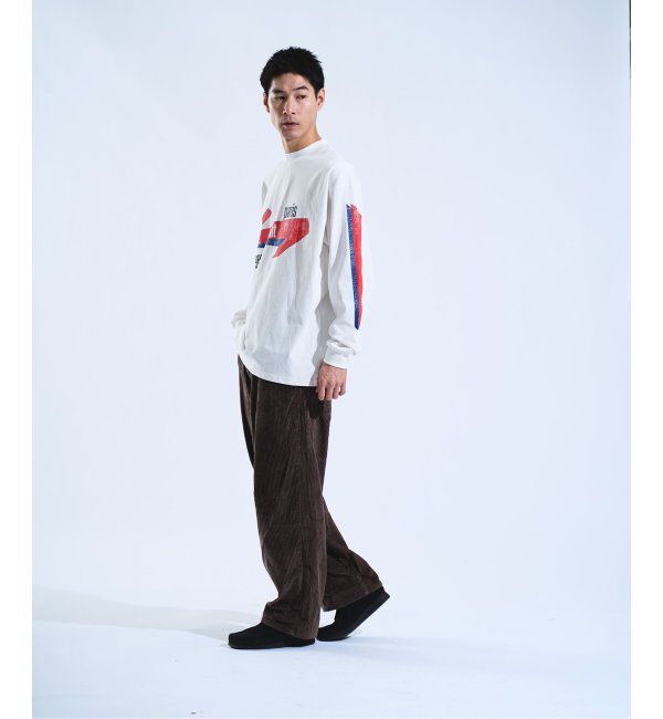 Paris Saint-Germain「【Paris Saint-Germain / パリ・サン＝ジェルマン】JP ROAD L/S TYPE2」|Tシャツ・カットソー|